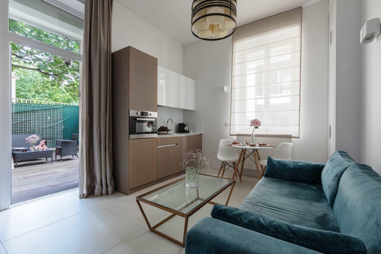 Milestay Champs Elysees Paris Exteriör bild