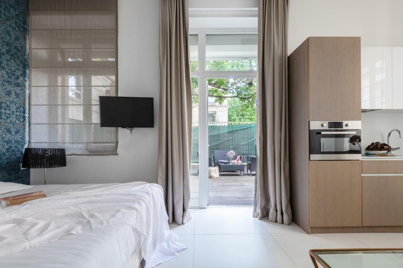 Milestay Champs Elysees Paris Exteriör bild