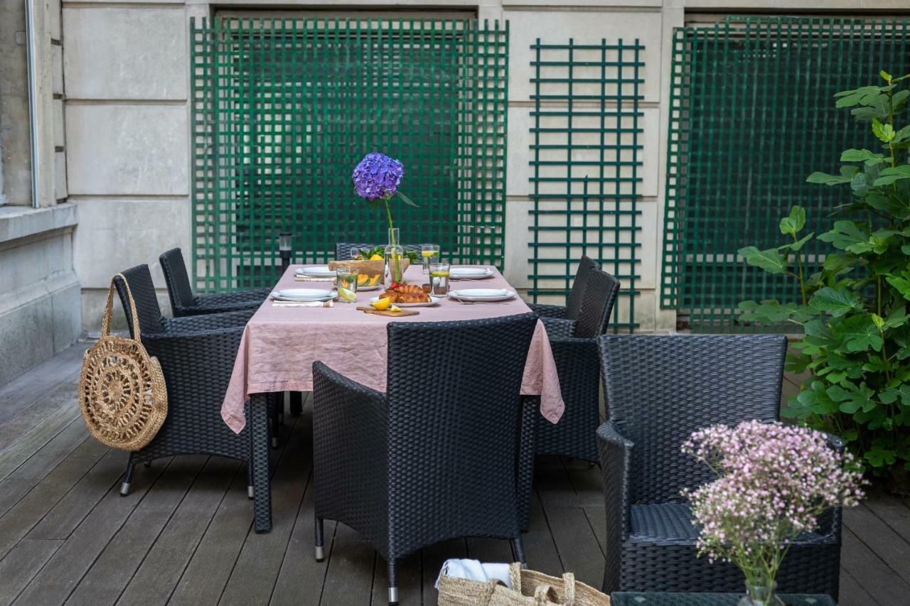 Milestay Champs Elysees Paris Exteriör bild