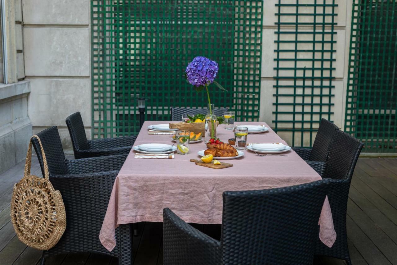 Milestay Champs Elysees Paris Exteriör bild