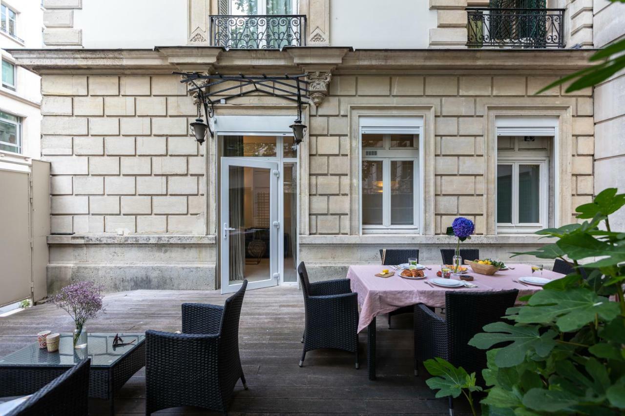 Milestay Champs Elysees Paris Exteriör bild
