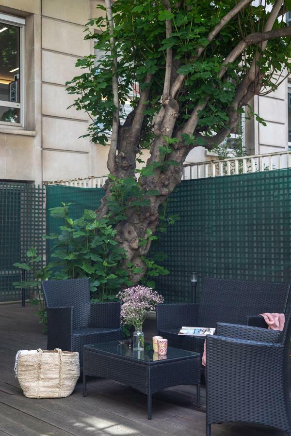 Milestay Champs Elysees Paris Exteriör bild