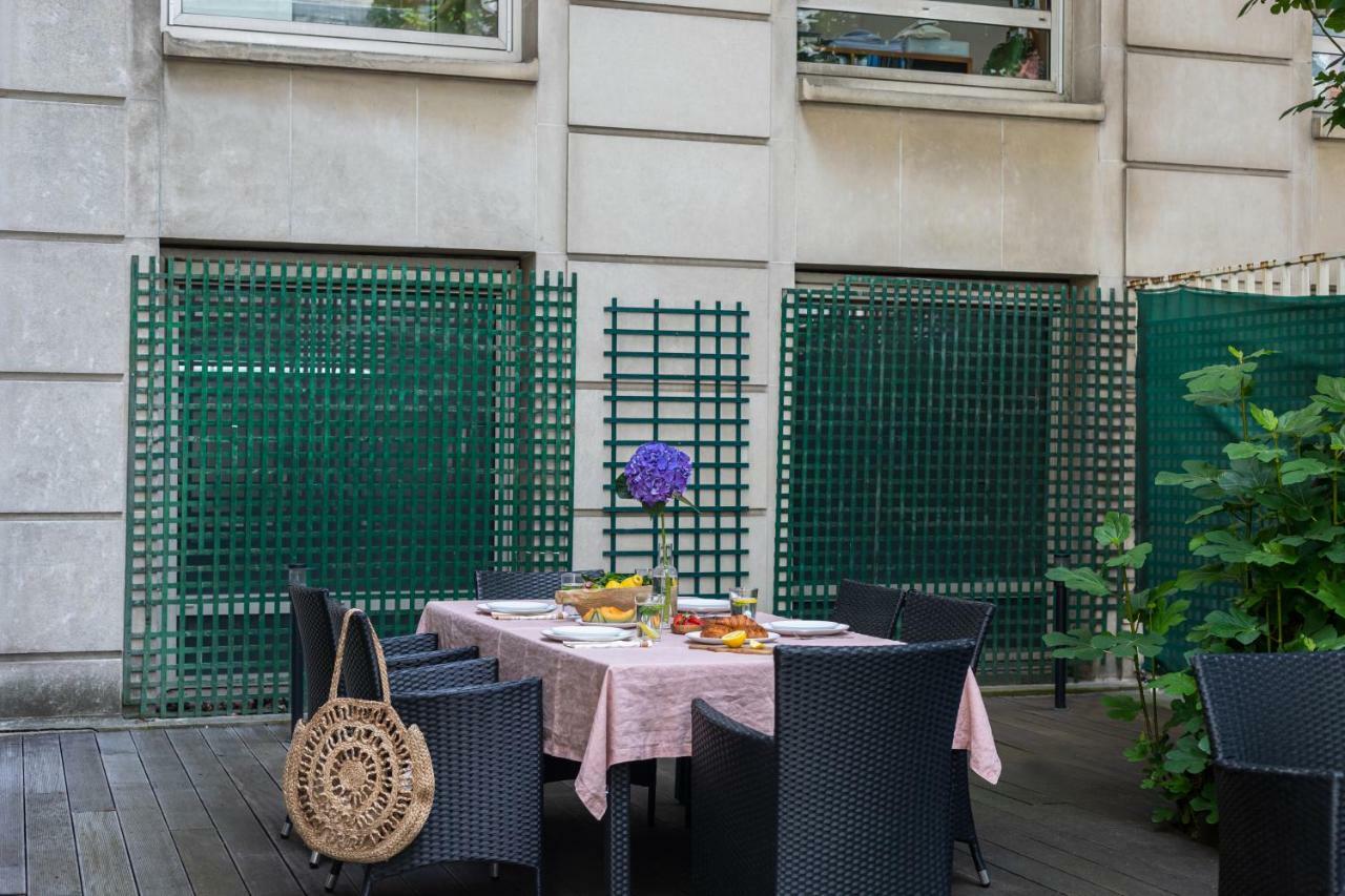 Milestay Champs Elysees Paris Exteriör bild