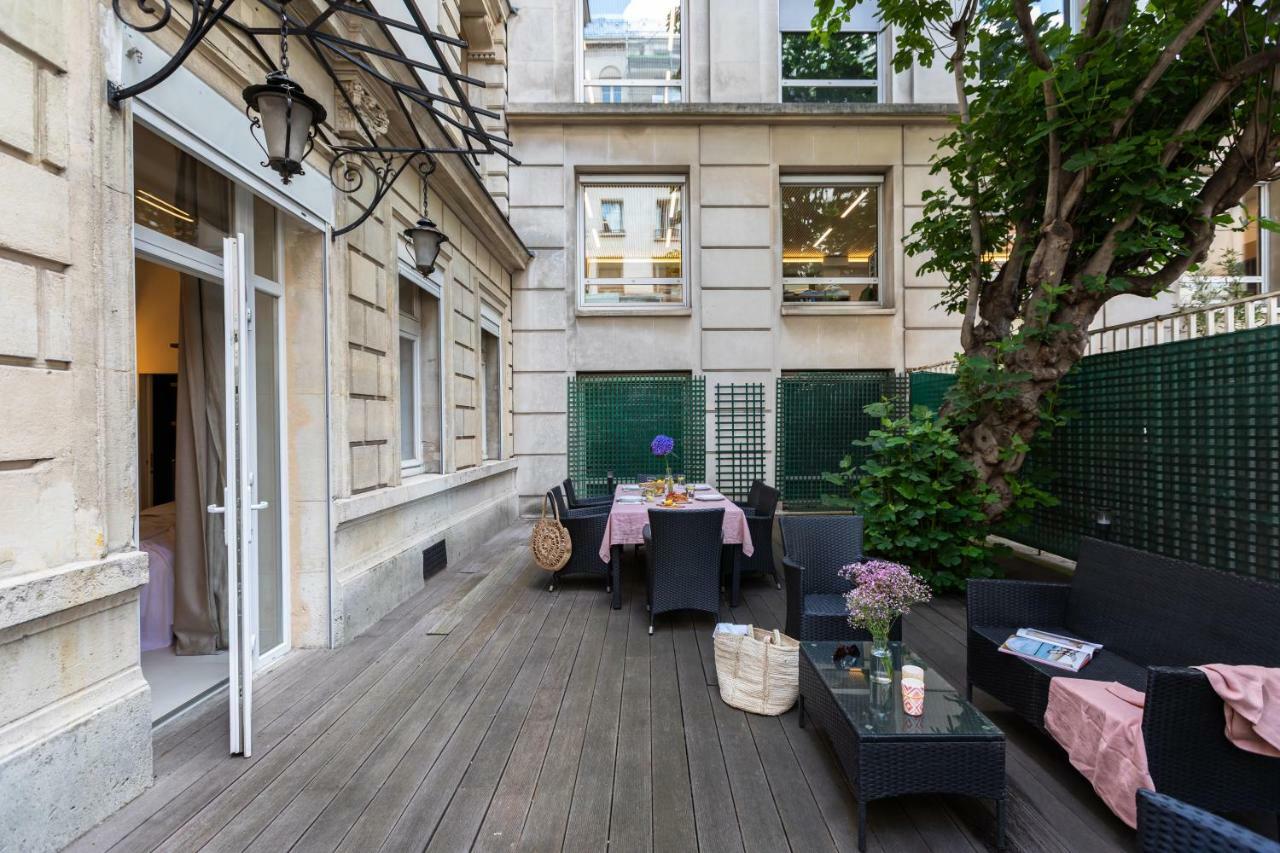 Milestay Champs Elysees Paris Exteriör bild