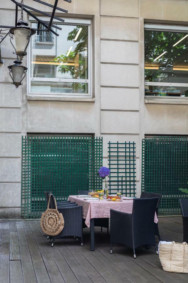 Milestay Champs Elysees Paris Exteriör bild