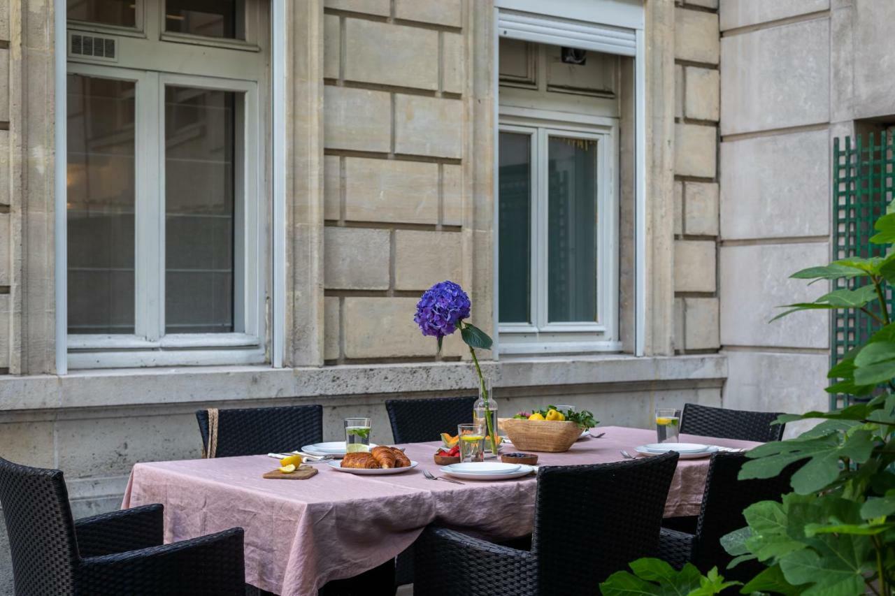 Milestay Champs Elysees Paris Exteriör bild